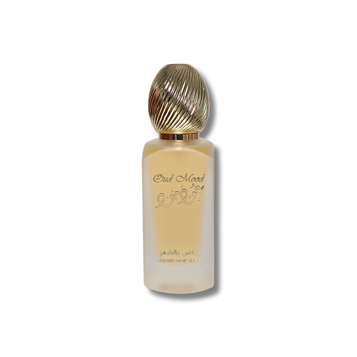 Lattafa Oud Mood Gift Set Eau De Parrfum 3.4FL.OZ, Deoderant 6.6FL.OZ & Hair Mist