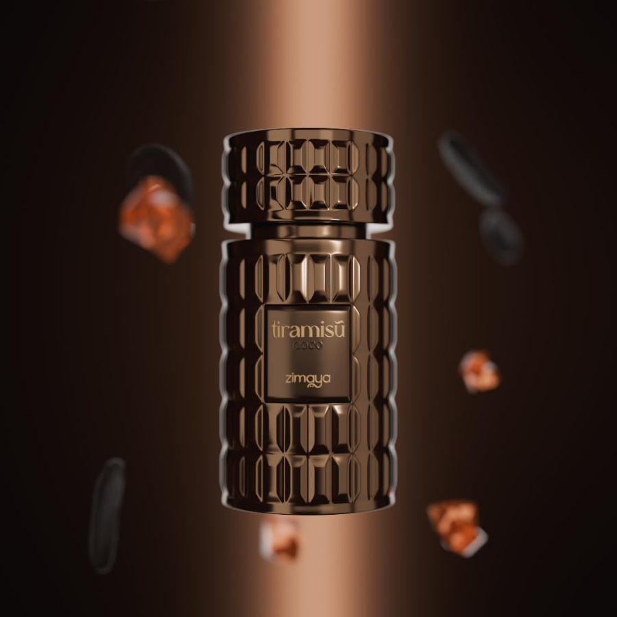 Zimaya Tiramisu Coco Eau De Parfum 3.4FL.OZ