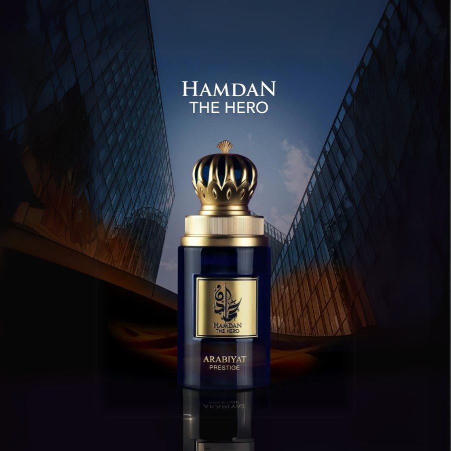 Arabiyat Prestige The Hero Eau De Parfum 2.5FL.OZ For Men