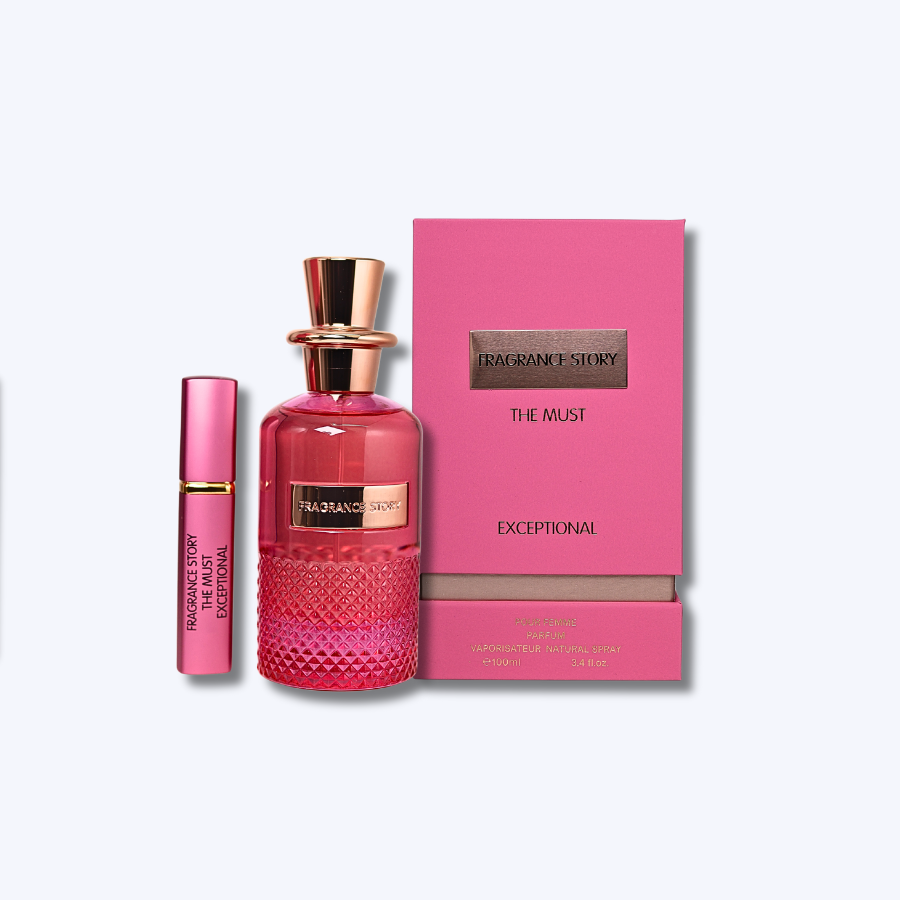 Fragnance Story The Must Exceptional Pour Femme Parfum 3.4FL.OZ