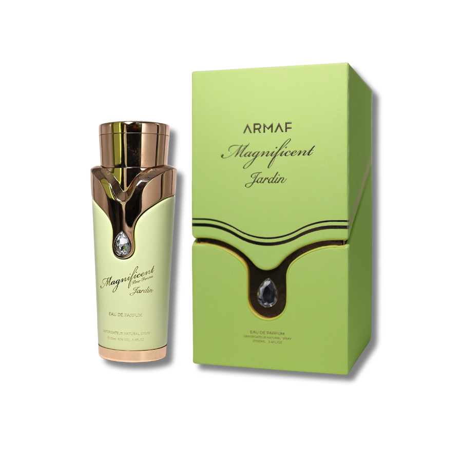 Armaf Magnificent Jardin Eau De Parfum 3.4FL.OZ For Women