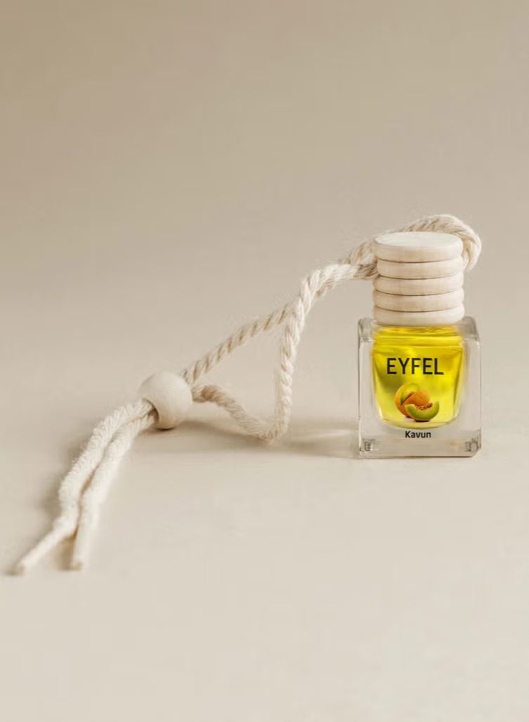FRAGANCIA PARA COCHE EYFEL AROMA A MELÓN (KAVUN) 0.34 FL.OZ | 10ML
