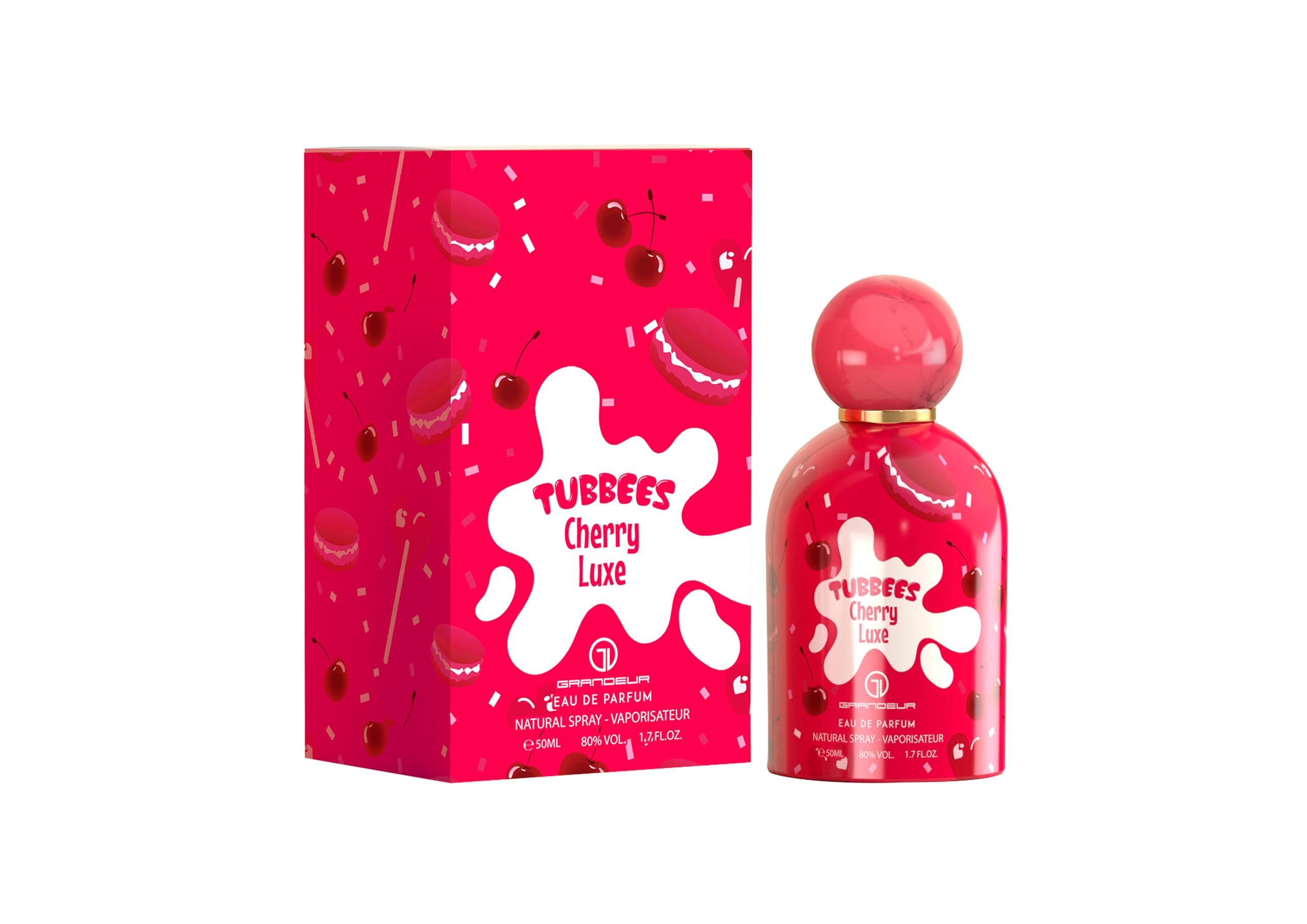 Grandeur Tubbees cherry luxe 50ml 1.7FL.OZ
