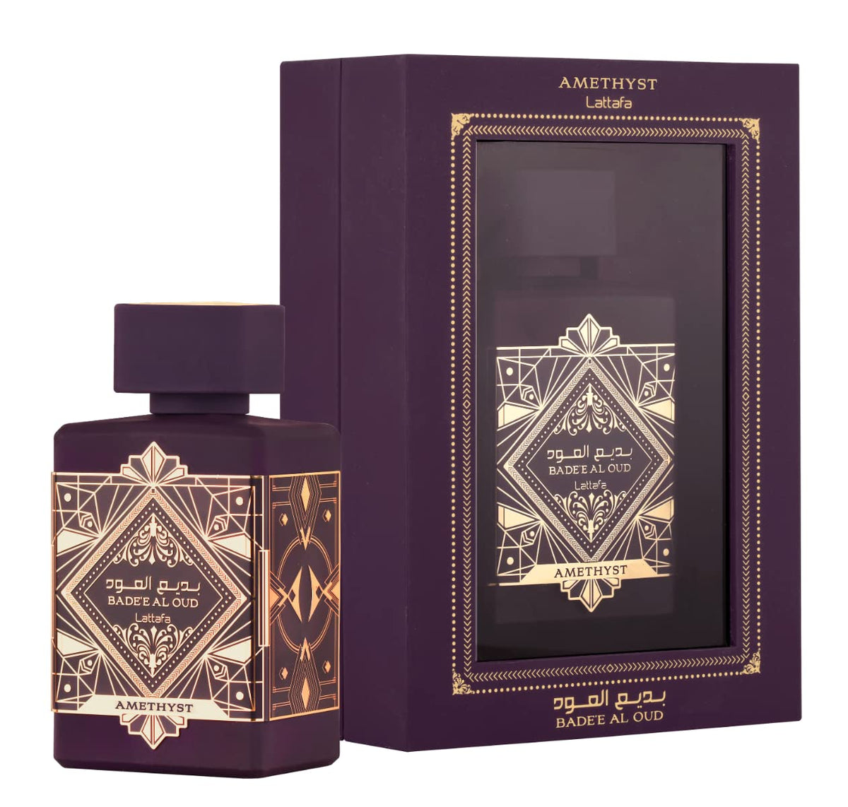 LATTAFA Badee Al Oud Amethyst Eau De Parfum Spray 4.3FL.OZ