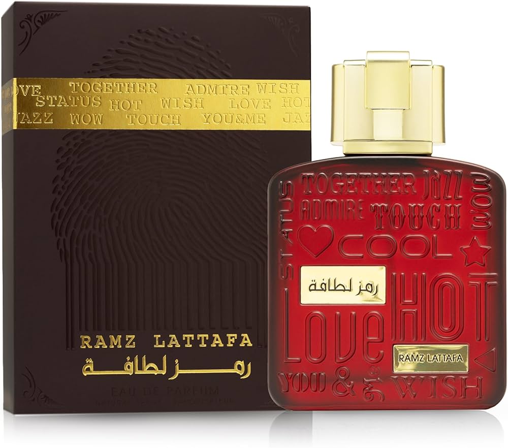 Lattafa Ramz Gold Eau De Parfum 3.4FL.OZ For Unisex