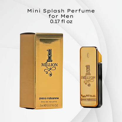 1 Million Paco Rabanne Eau De Toilette 0.17FL.OZ