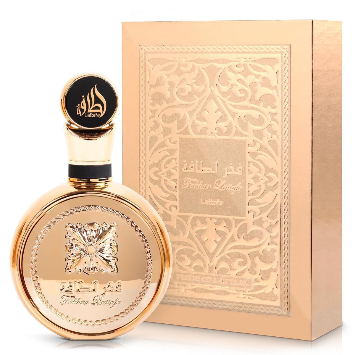 LATTAFA Fakhar Gold Extrait Eau De Parfum Spray 3.4FL.OZ