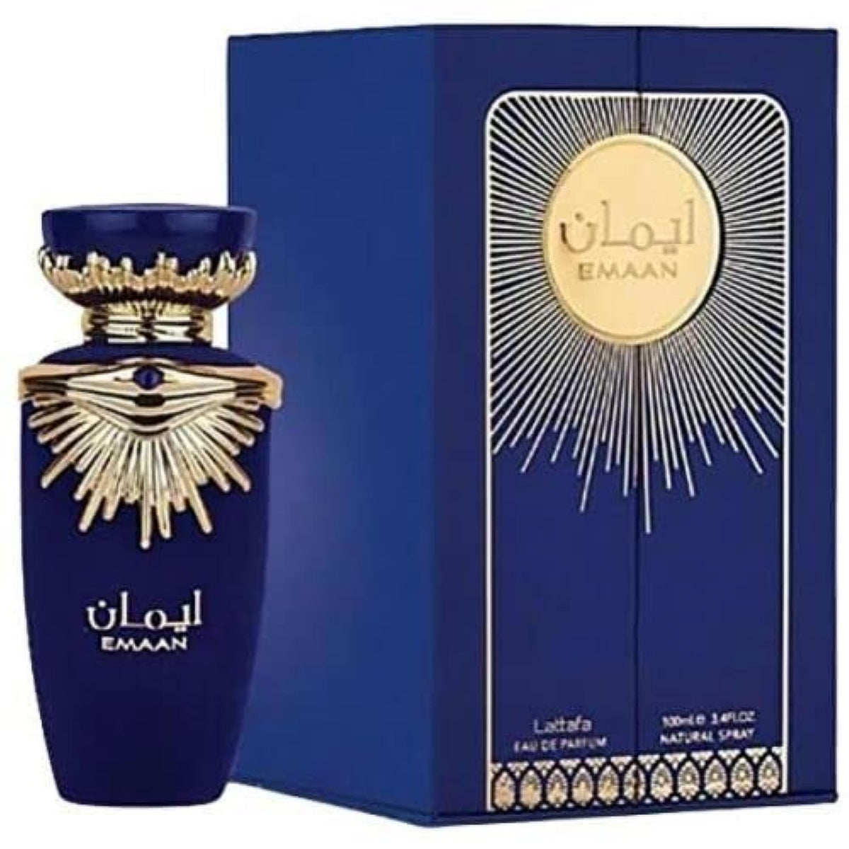 LATTAFA Emaan Eau De Parfum Spray 4.3FL.OZ