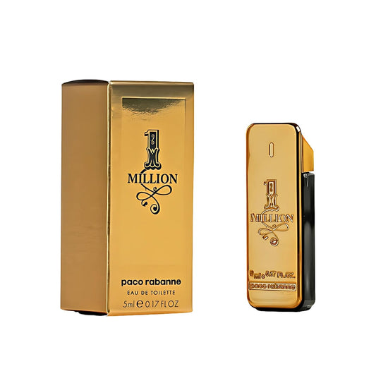 Paco Rabanne 1 Million Eau De Toilette 0.17FL.OZ For Men