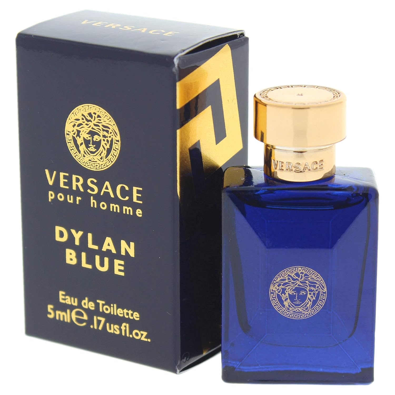 Versace Pour Homme Dylan Blue Eau De Toilette 0.17FL.OZ