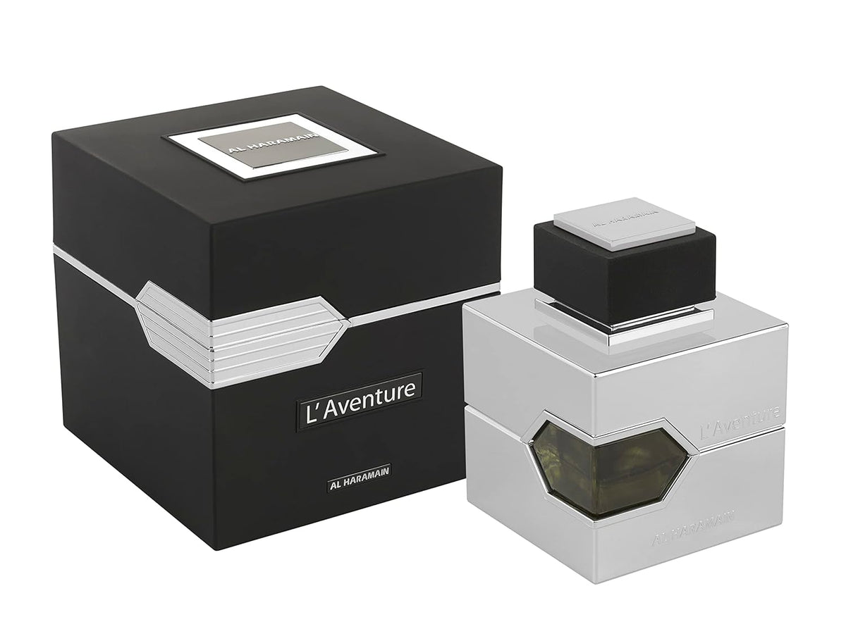 AL HARAMAIN L'aventure Eau De Parfum Spray 3.3FL.OZ