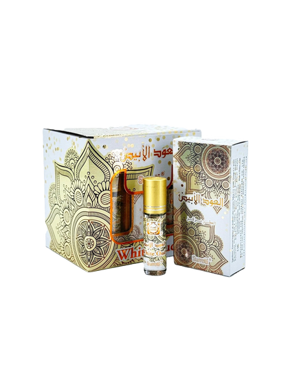 Surrati Golden Sand Oil Perfume 6Pcs x 0.2FL.OZ Unisex