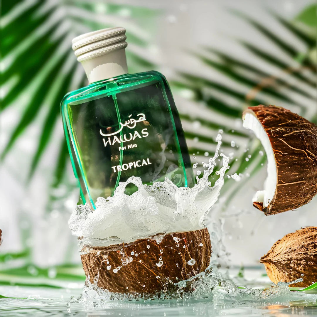 香水(男性用) Rasasi HAWAS For Him TROPICAL 100ml RASASI HAWAS TROPICAL EDP 3.4FL.OZ 100ML