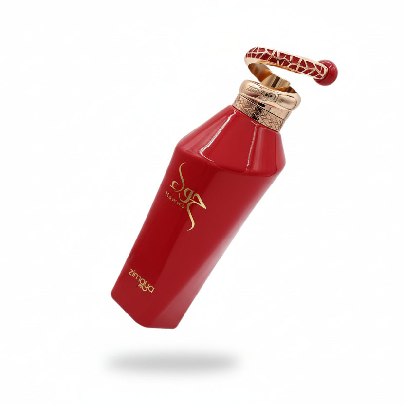 Zimaya Hawwa Red Eau De Parfum 3.4FL.OZ For Women
