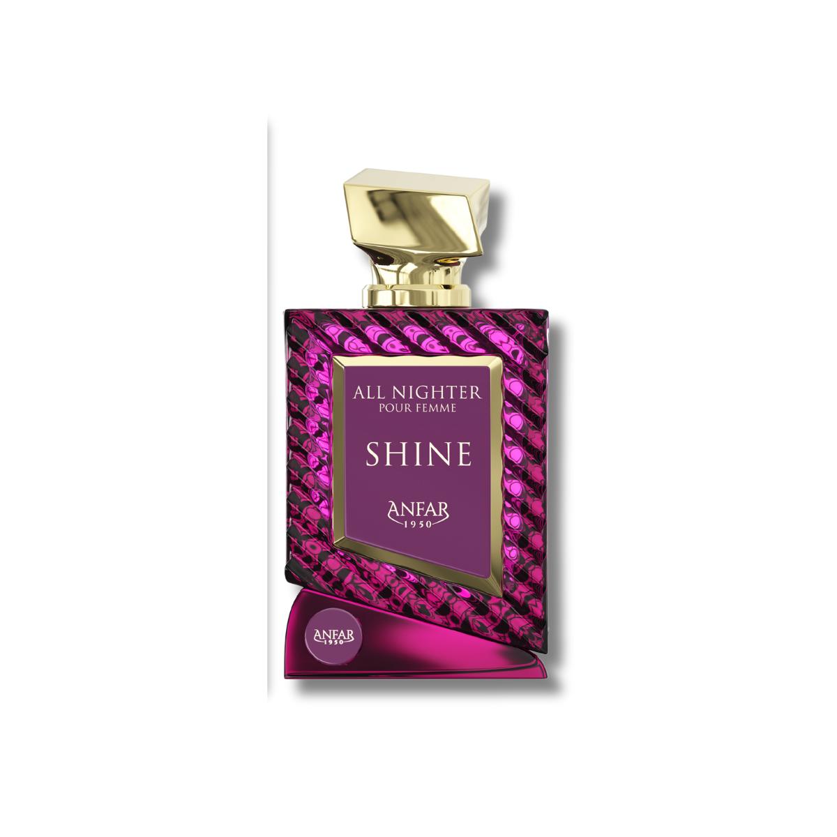 Anfar Shine Allnighter Pour Femme 3.4FL.OZ For Women