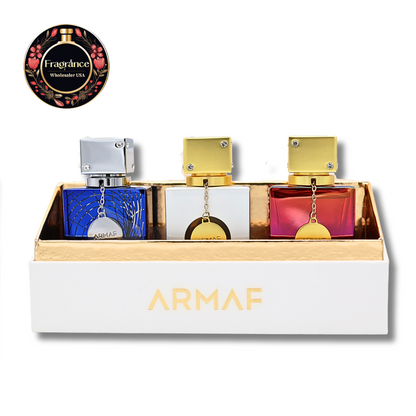 Armaf Parfum Gift Set - Untold+Iconic+Imperial Eau De Parfum 1.0fl.oz each