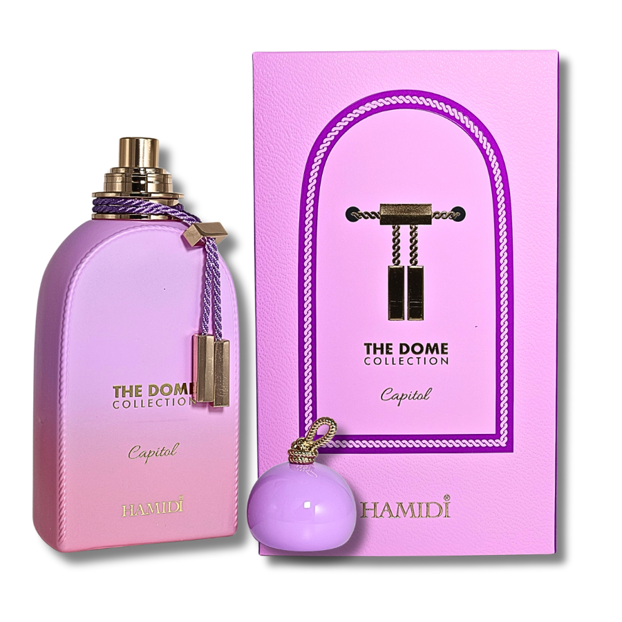 Hamidi The Dome Capital Eau De Parfum 3.4FL.OZ