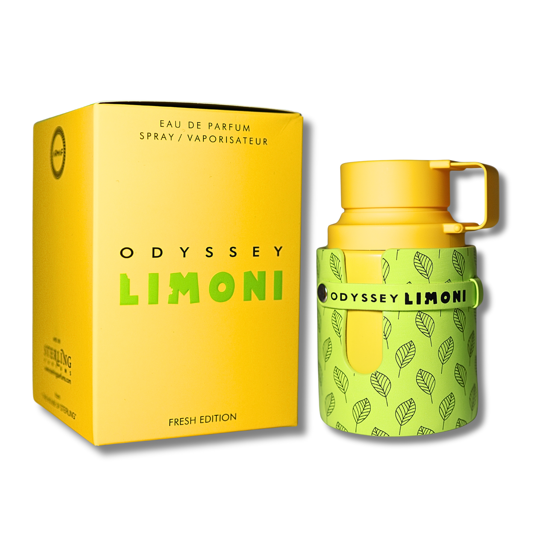 Armaf Odyssey Limoni Eau De Parfum 3.4FL.OZ For Men & Women