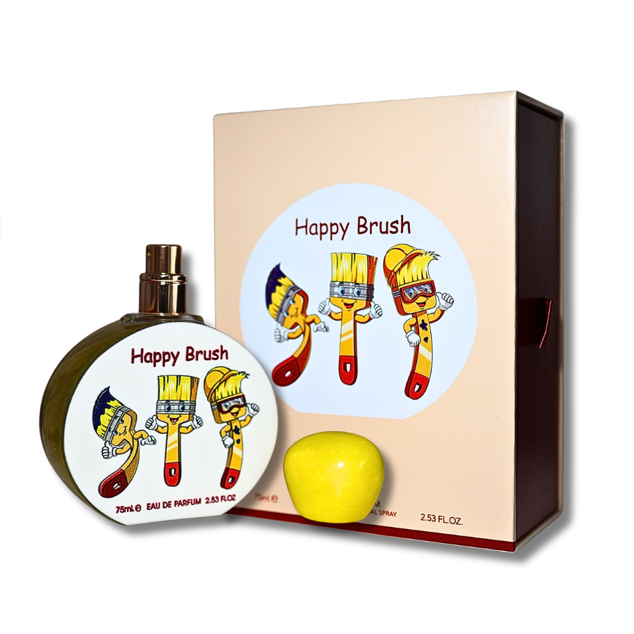 Lattafa Happy Brush Kid Eau De Parfum 2.53FL.OZ