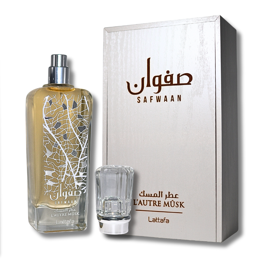 Lattafa Safwaan Lautre Musk Eau De Parfum 3.4FL.OZ