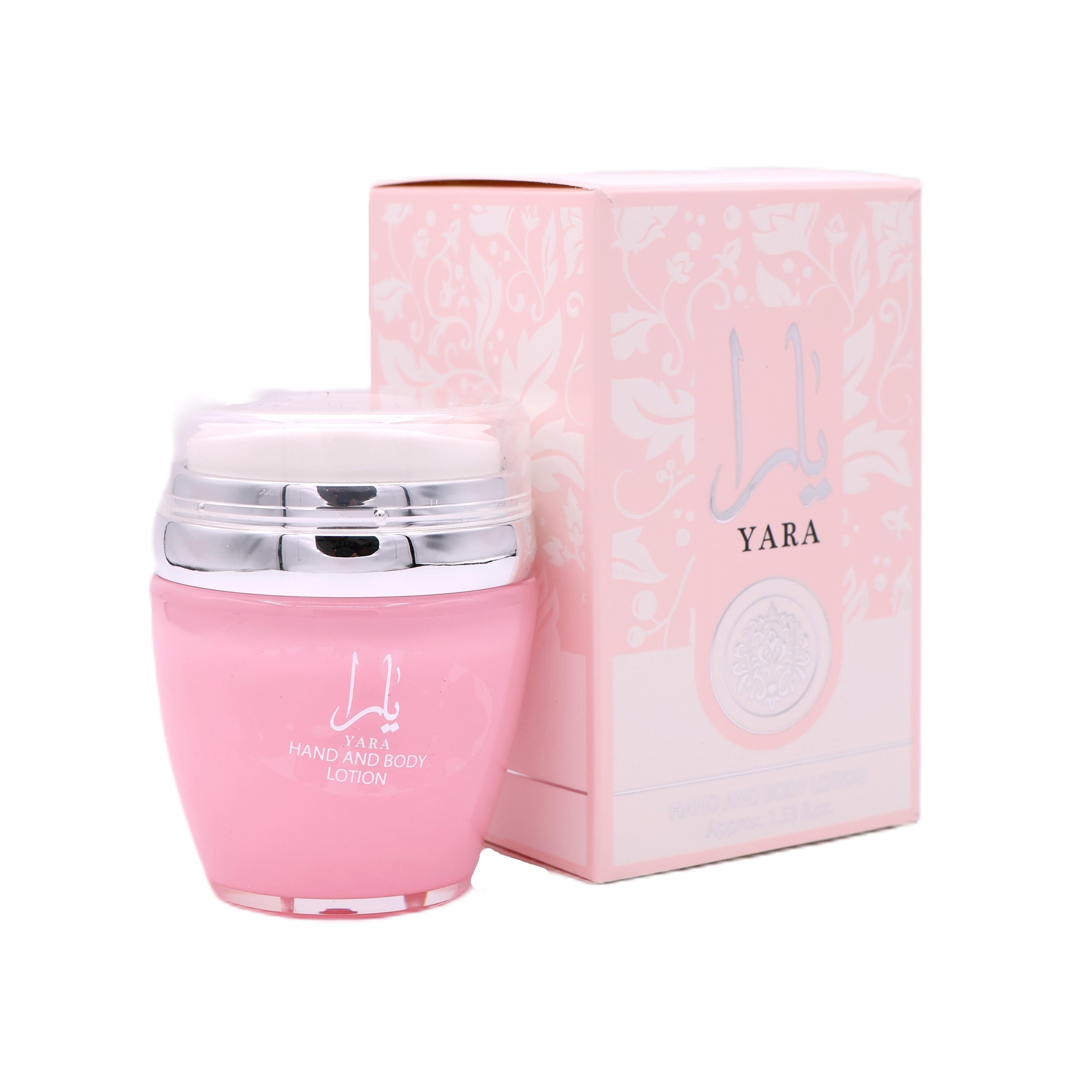 Yara Hand And Body Lotion By Ard Al Zaafaran 1.53FL.OZ