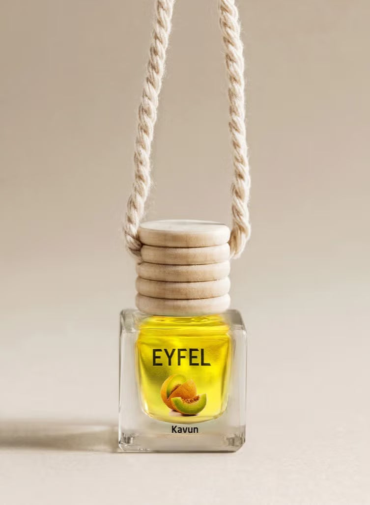 FRAGANCIA PARA COCHE EYFEL AROMA A MELÓN (KAVUN) 0.34 FL.OZ | 10ML