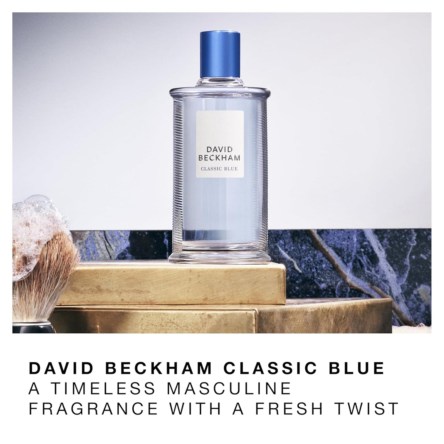 David Beckham Classic Blue Eau De Toilette 3.3FL.OZ