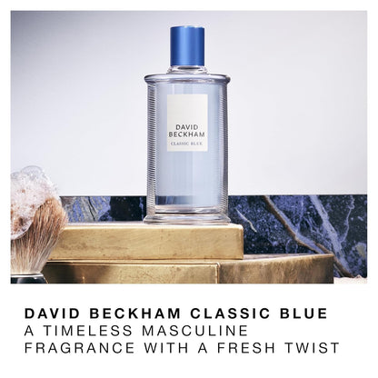 David Beckham Classic Blue Eau De Toilette 3.3FL.OZ