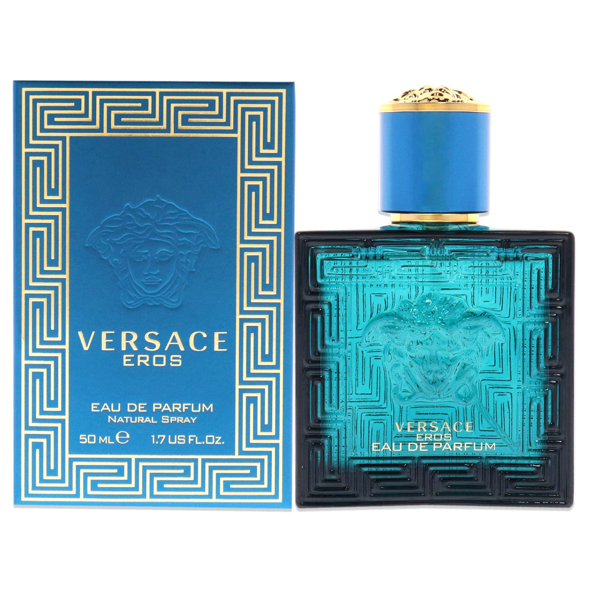 VERSACE Eros Eau De Parfum 1.7FL.OZ