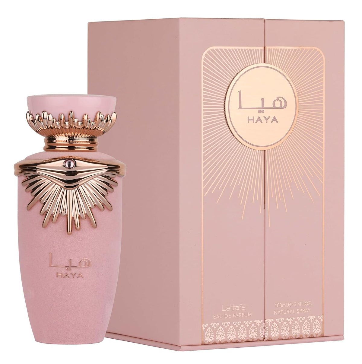 LATTAFA Haya Eau De Parfum Spray 3.4FL.OZ