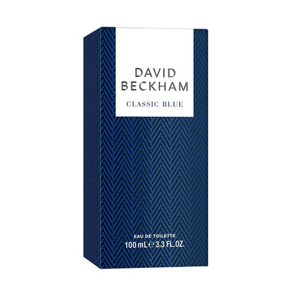 David Beckham Classic Blue Eau De Toilette 3.3FL.OZ