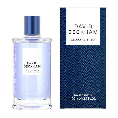 David Beckham Classic Blue Eau De Toilette 3.3FL.OZ