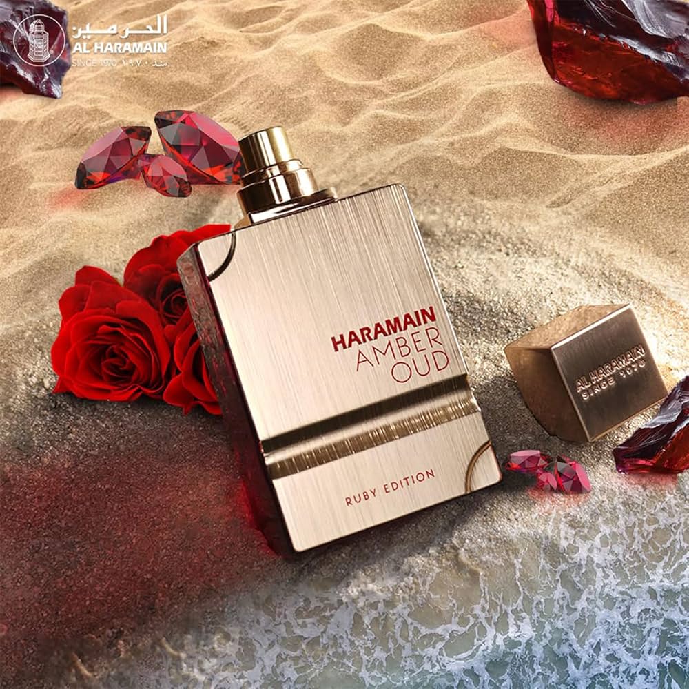 Al Haramain Amber Oud Ruby Edition Eau De Parfum 2.0FL.OZ For Unisex