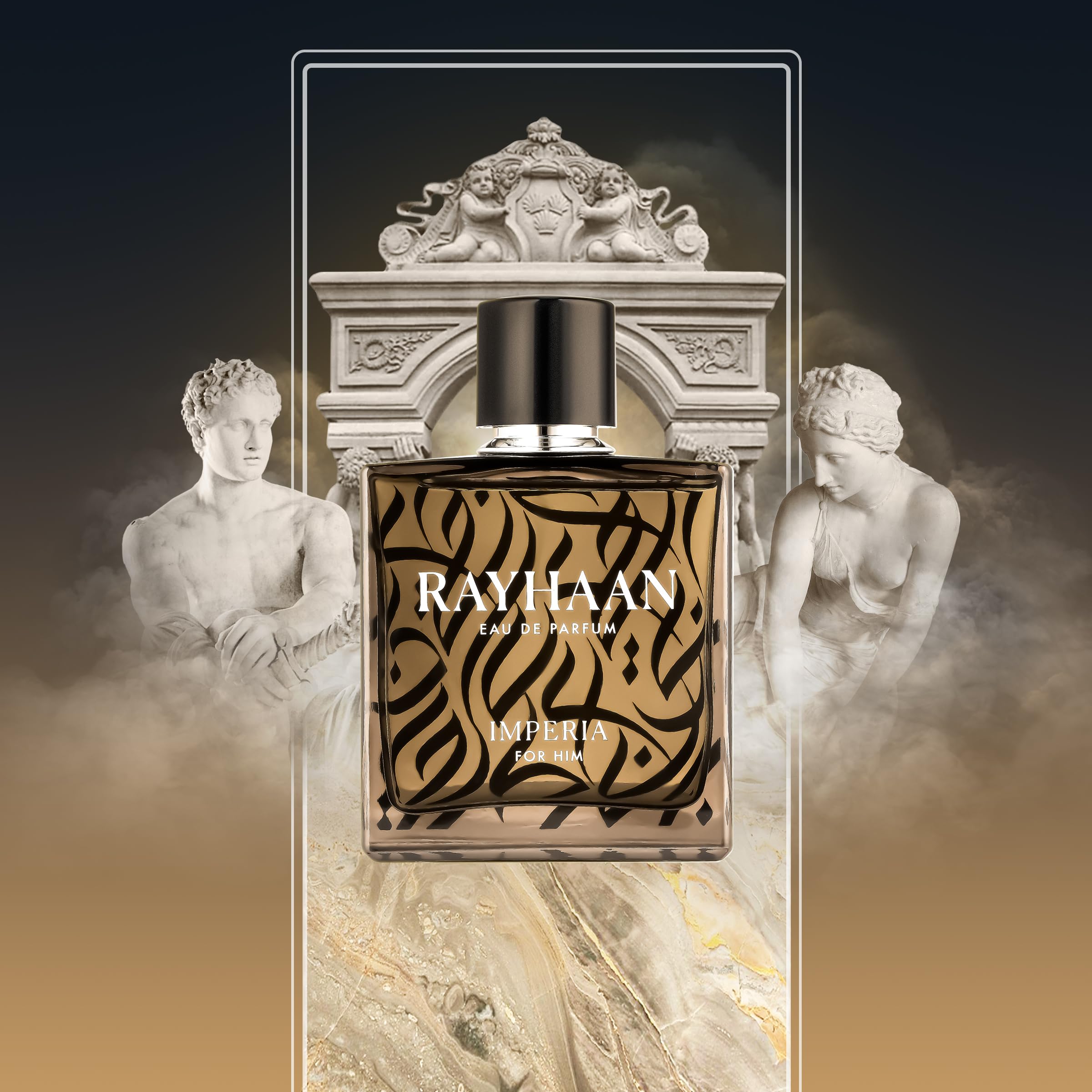 Rayhaan Imperia Eau De Parfum 3.4FL.OZ | 100ML