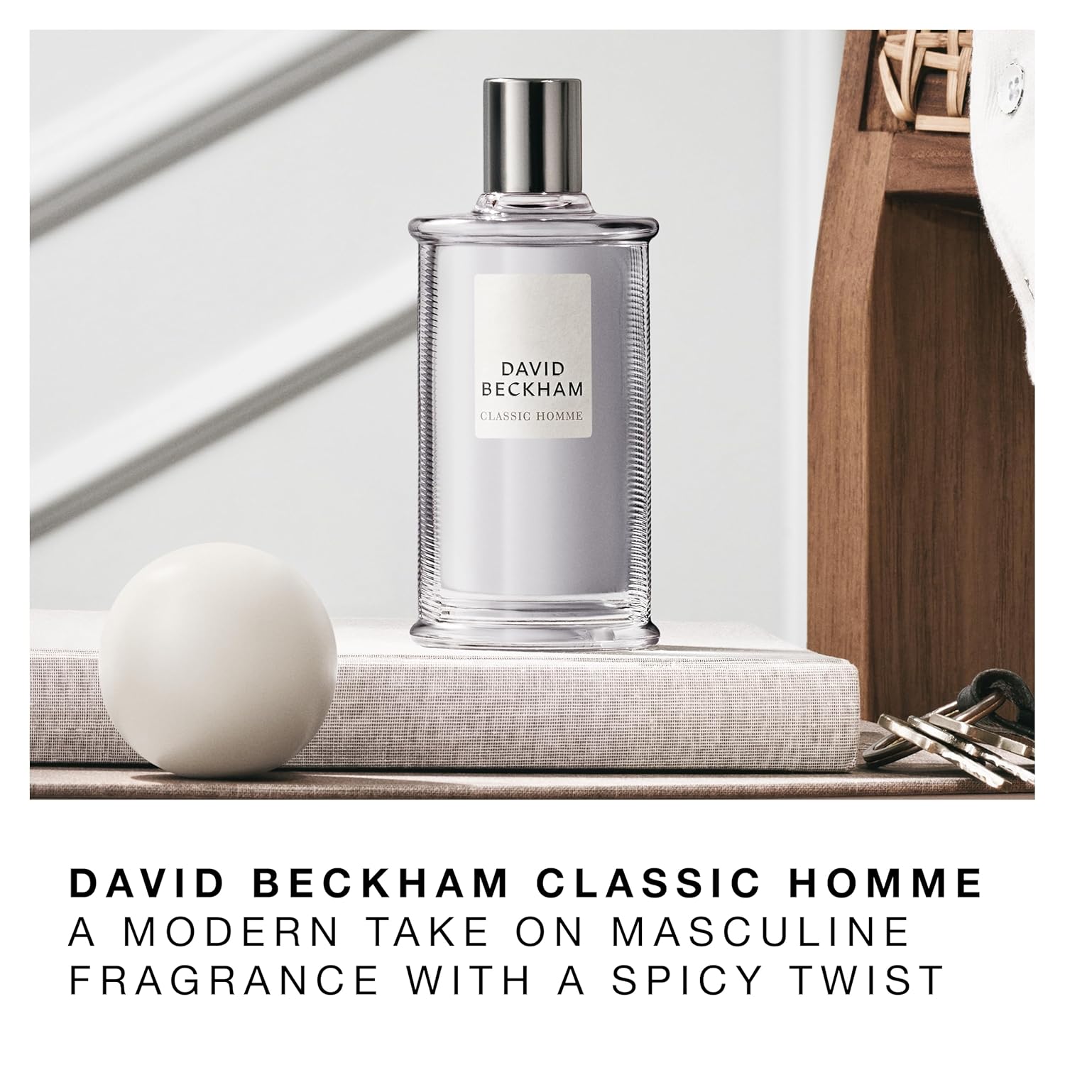 David Beckham Classic Homme Eau De Toilette 3.3FL.OZ For Men