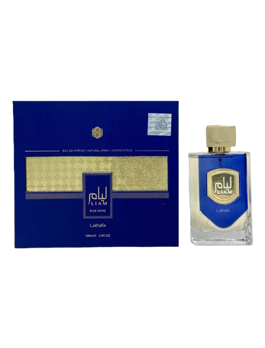 Lattafa Liam Blue Shine EDP 3.4FL.OZ Unisex