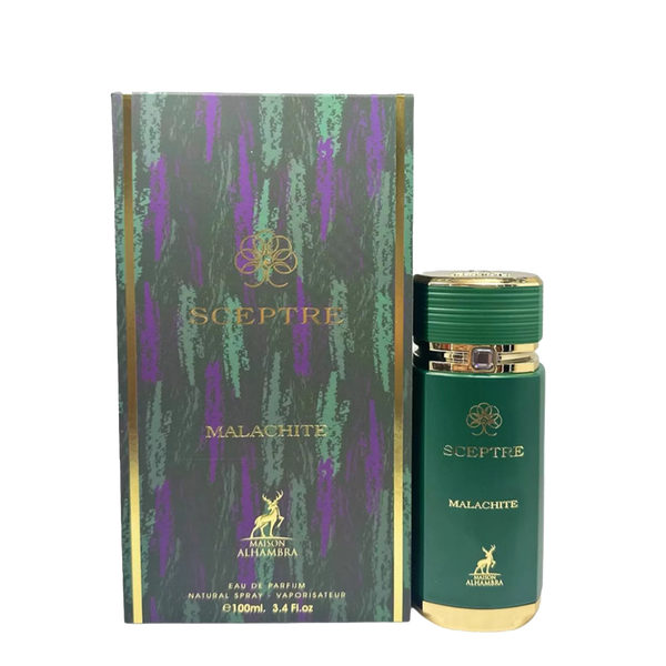 Sceptre Malachite EDP Spray 100ML (3.4Oz) By Maison Alhambra