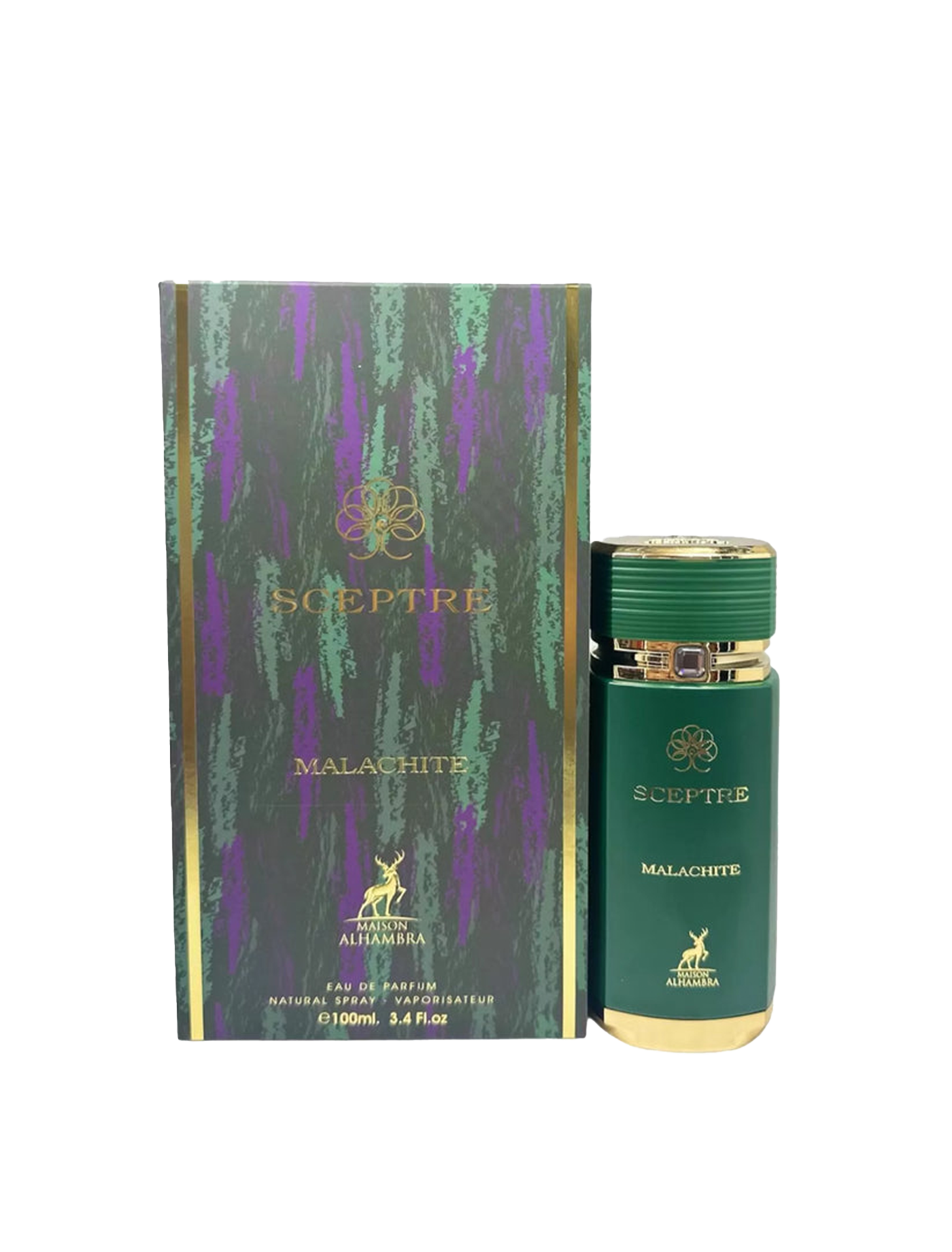 Maison Alhambra Sceptre Malachite Eau De Parfum 3.4FL.OZ Unisex