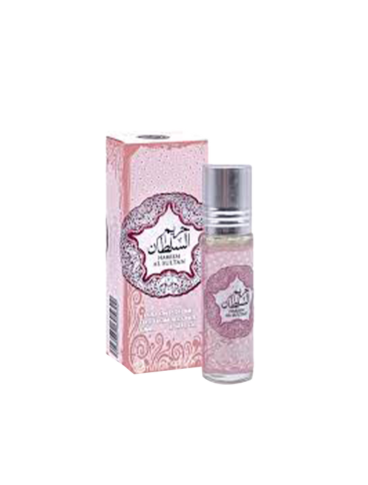 Hareem Al Sultan Roll On Perfume 0.2FL.OZ X 6Pcs Unisex