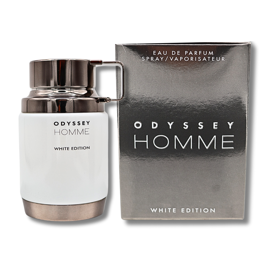Armaf Odyssey Homme Eau De Parfum White Edition 3.4FL.OZ For Men