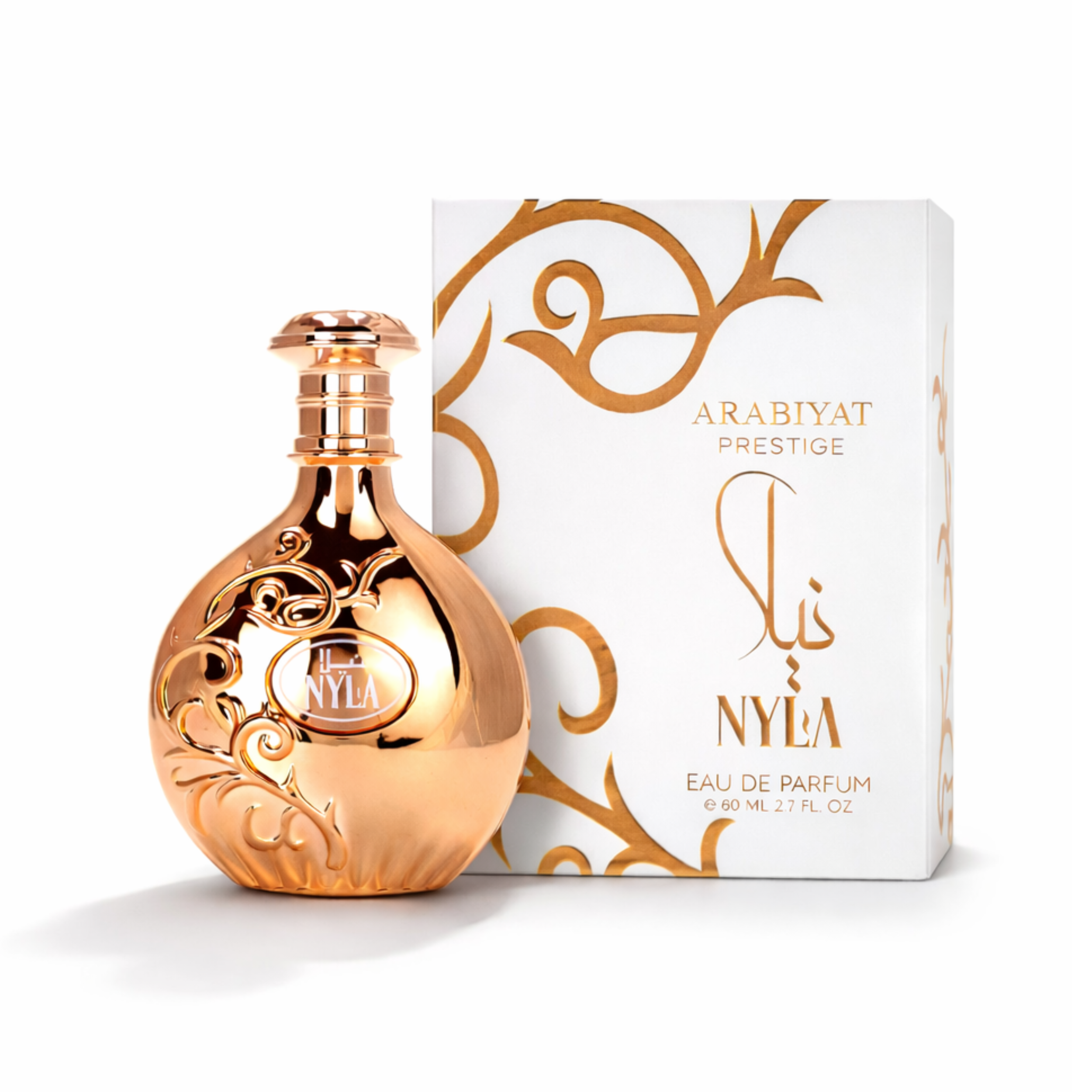 Arabiyat Prestige Nyla Eau De Parfum 2.7FL.OZ para mujer