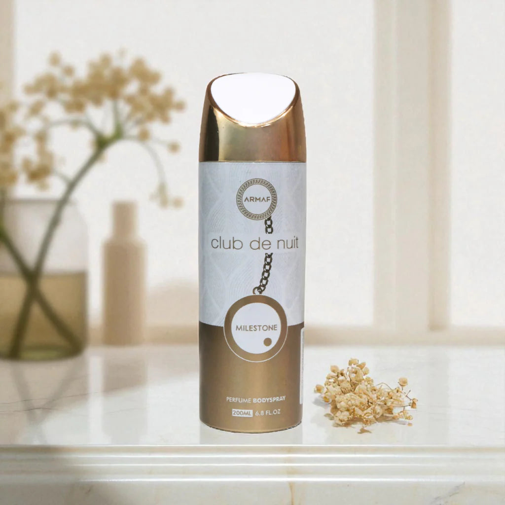 Armaf Club De Nuit Milestone Body Spray 6.8FL.OZ