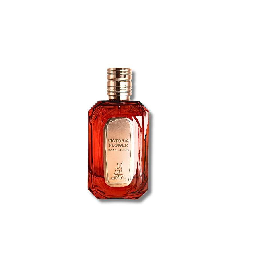 Maison AlHambra Victoria Flower Rosa Lilum Eau De Parfum 3.4FL.OZ