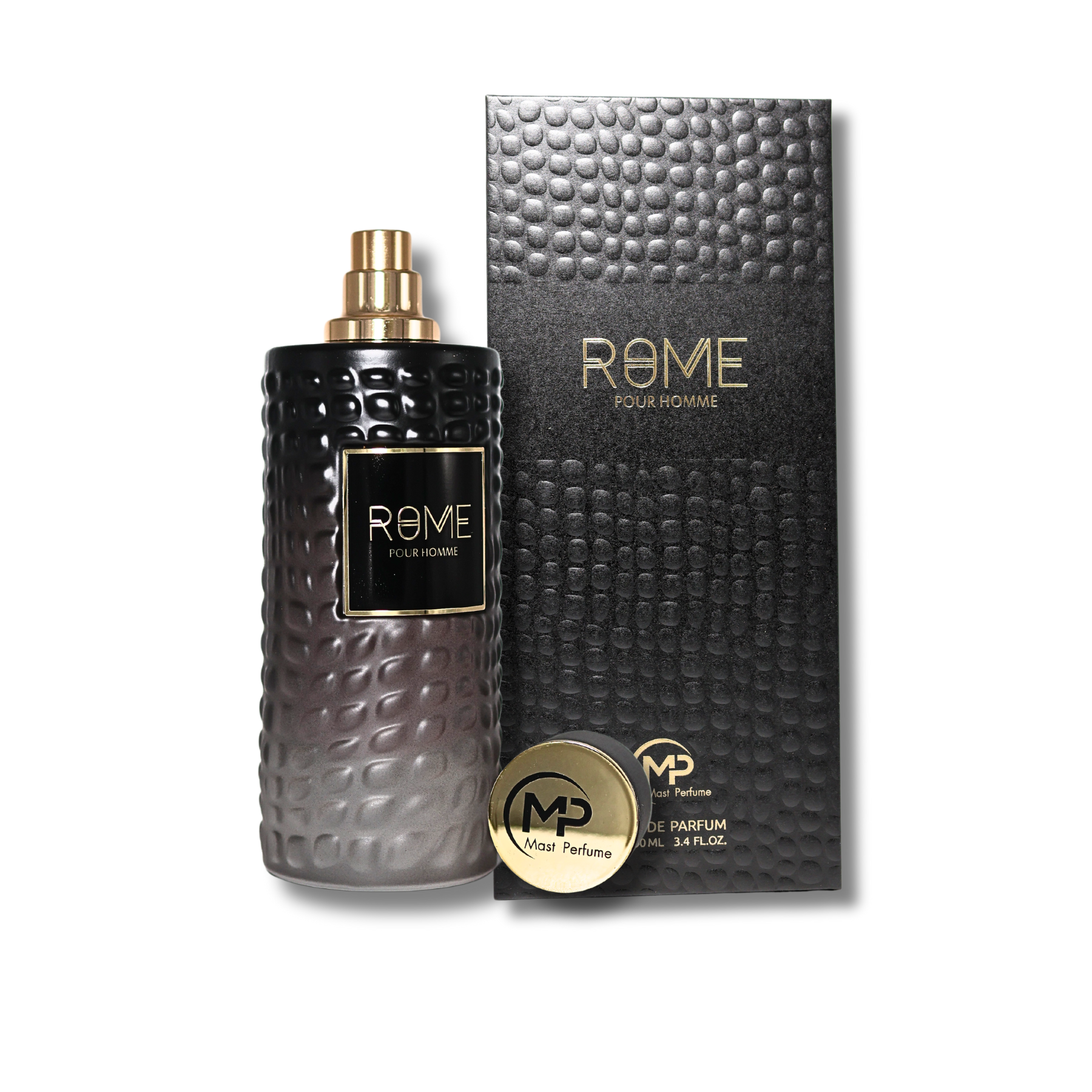 Rome Pour Homme Eau De Parfum 3.4Fl.OZ For Men