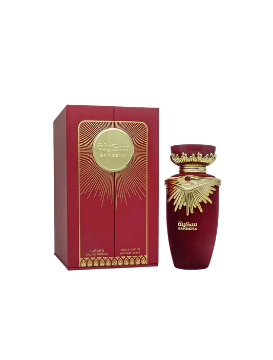 Lattafa Sakeena Eau De Parfum 3.4FL.OZ Unisex