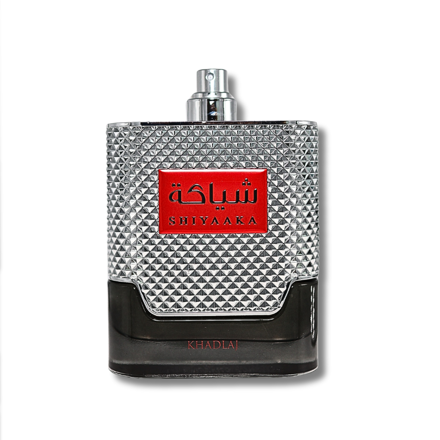Khadlaj Shiyaaka  Silver Eau De Parfum 3.4FL.OZ