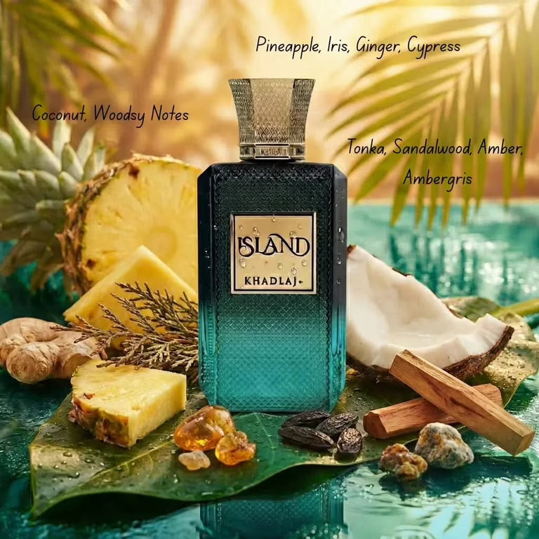 Khadlaj Island Extrait De Parfum 3.4FL.OZ | 100ML