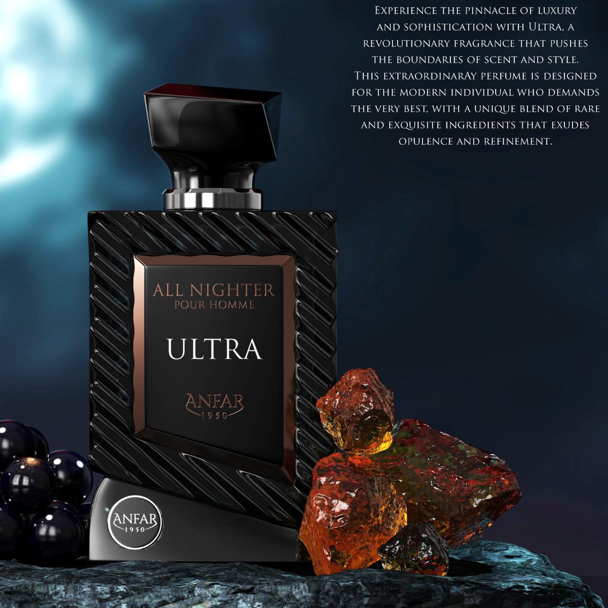 Anfar Ultra All Nighter Pour Homme 3.4FL.OZ For Men