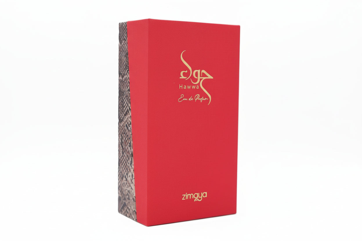 Zimaya Hawwa Red Eau De Parfum 3.4FL.OZ For Women