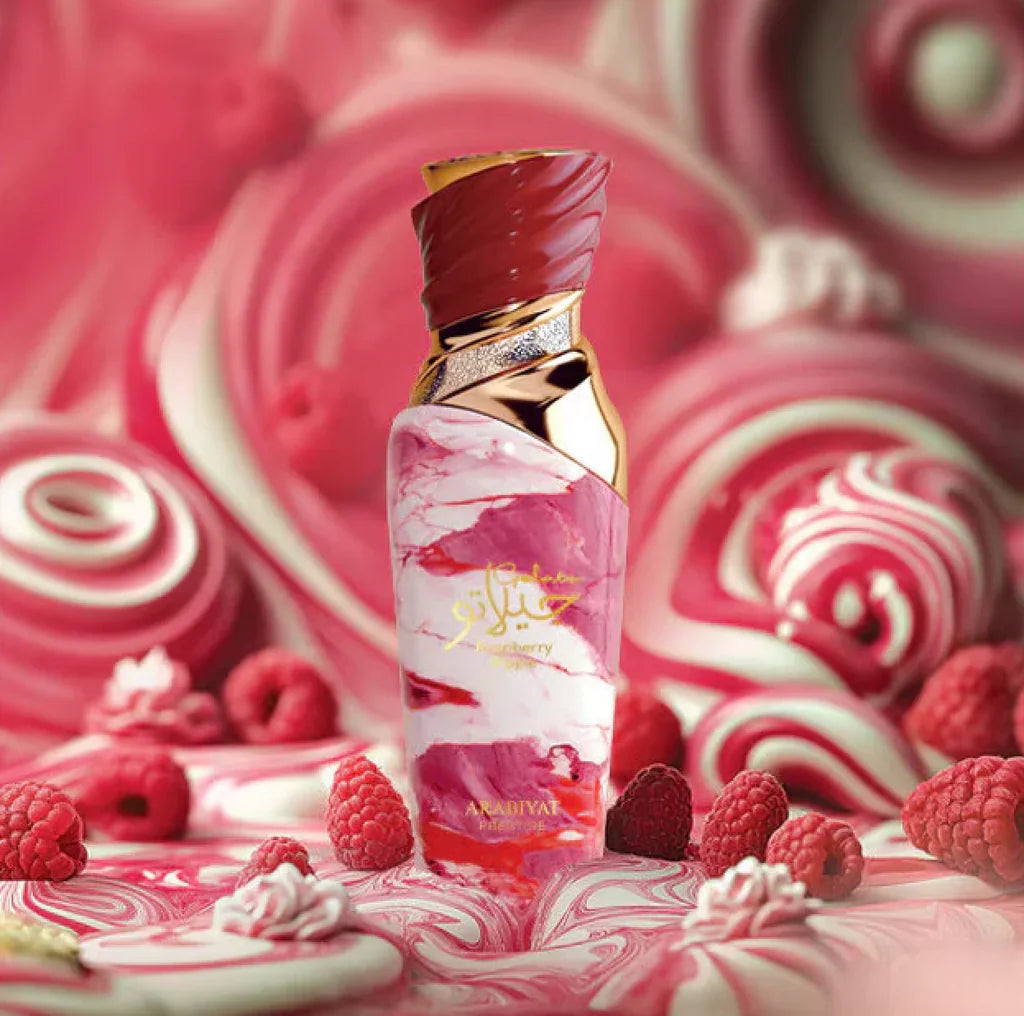Arabiyat Prestige Gelato Raspberry Ripple Eau De Parfum 100 ml para mujer